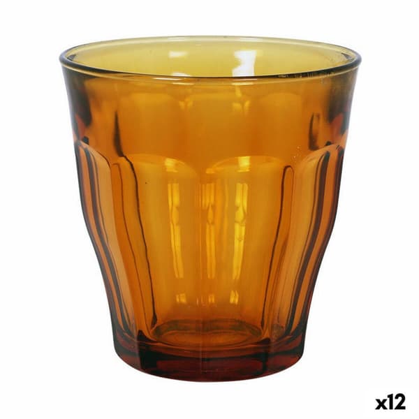 Glasset Duralex Picardie Ambra 6 Delar 250 ml (12 antal)