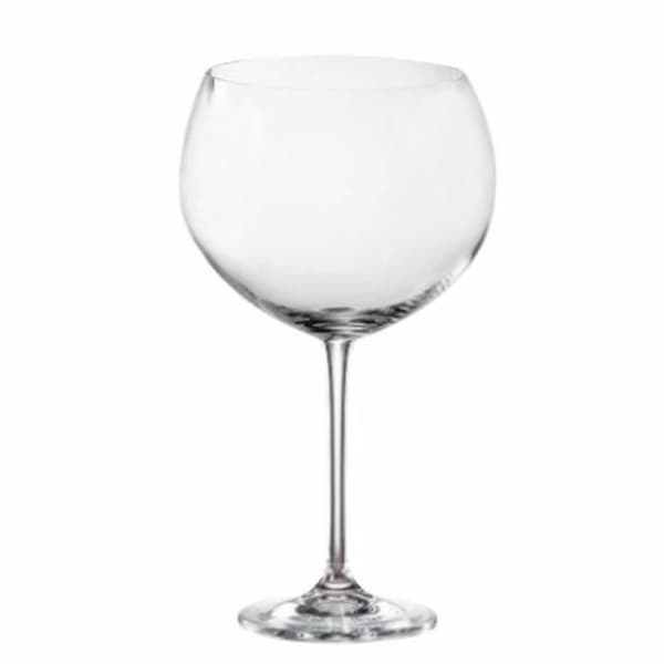 Sæt med glas til Gin Tonic Bohemia Crystal Enebro 850 ml 4 Dele (2 enheder) (4 enheder)