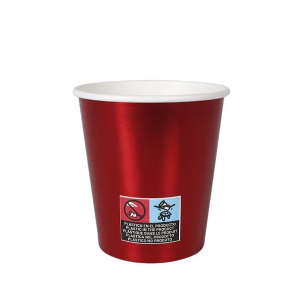 Glassæt Algon Rød 200 ml 10 Dele (18 enheder)