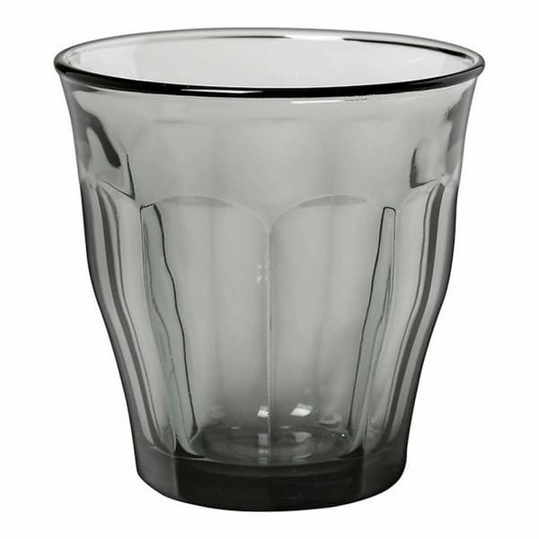 Sett med glass Duralex Picardie Grå 6 Deler 250 ml (12 enheter)