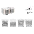 Miniatyrbild 2 av 3: Ölglas LAV BDG386UB4046 345 ml 4 Delar (6 antal)