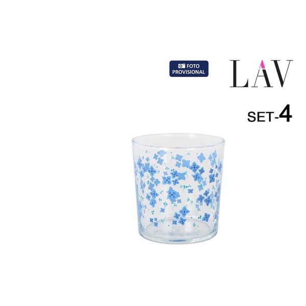 Olutlasit LAV BDG386SB1578 4 Kappaletta (6 osaa)