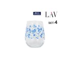 Miniatyrbild 3 av 3: Glasset LAV GAIA 4 Delar (6 antal)