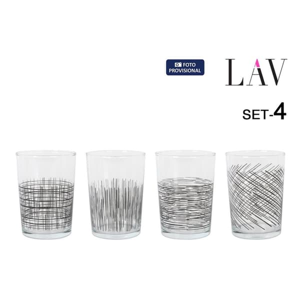 Glasset LAV BDG392UB4046 515 ml (6 antal)