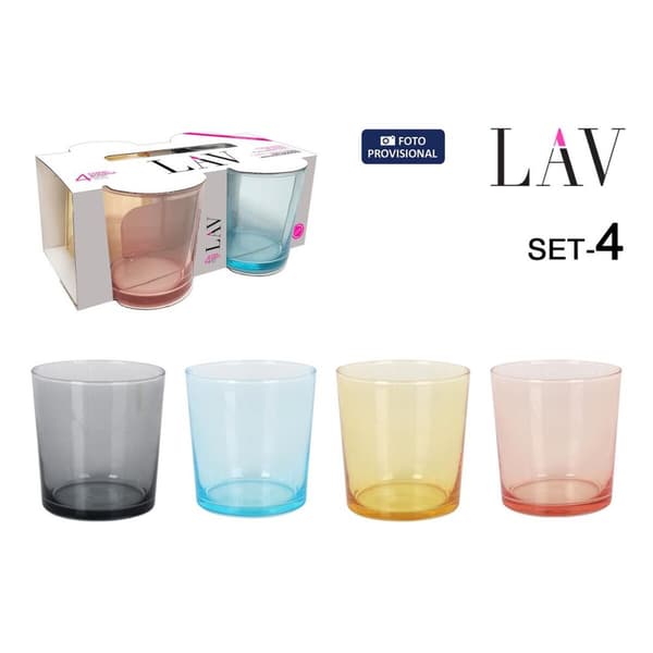 Ölglas LAV BDG386PFT4.60 4 Delar (6 antal)