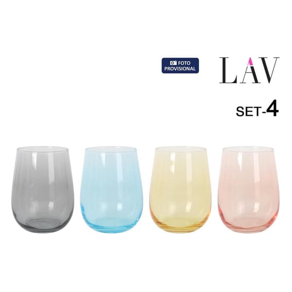 Glasset LAV GAIA 4 Delar (6 antal)