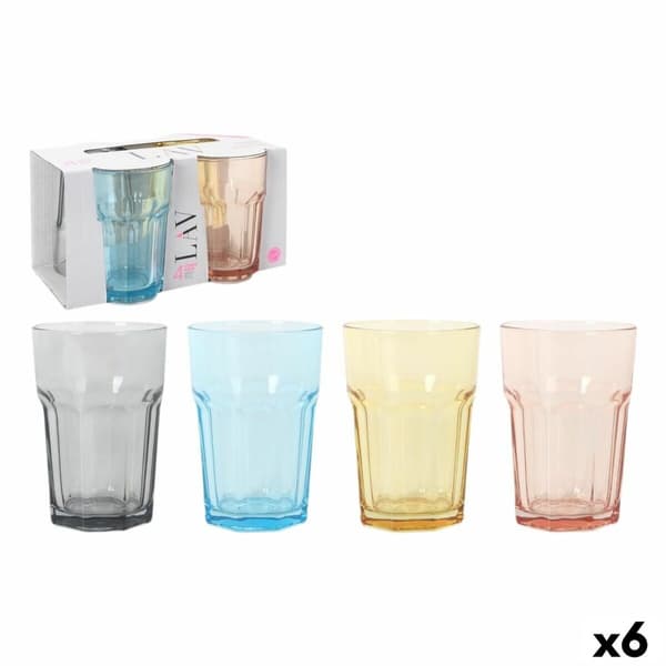 Glasset LAV ARAS 4 Delar (6 antal)