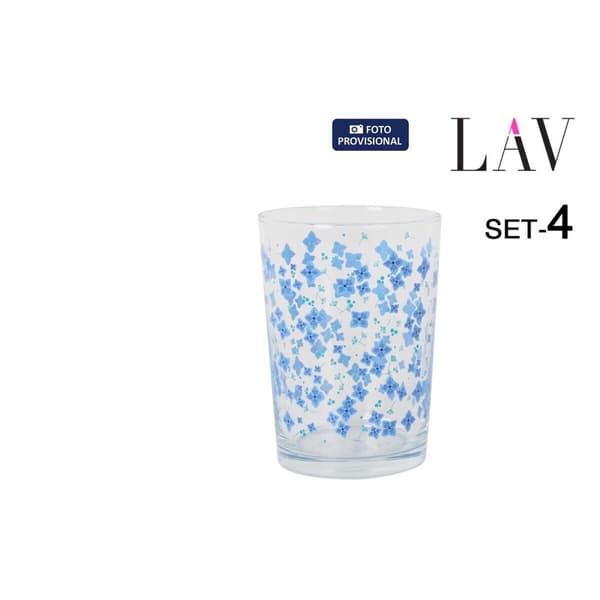 Glasset LAV BDG392UB1578 515 ml (6 antal)
