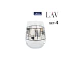 Miniatyrbild 3 av 3: Glasset LAV GAIA 4 Delar (6 antal)