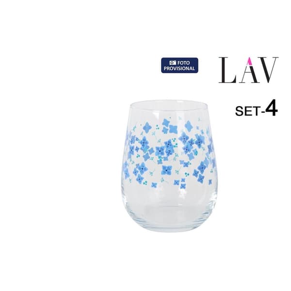 Glasset LAV GAIA 4 Delar (6 antal)