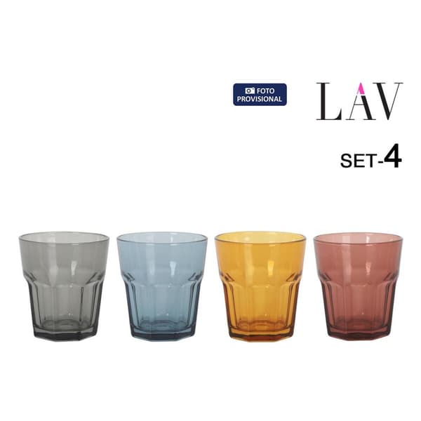 Glasset LAV ARA 4 Delar (6 antal)