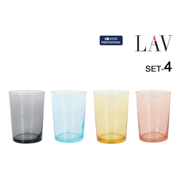 Sett med glass LAV BDG392PFT4.60 515 ml (6 enheter)