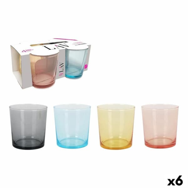 Ølglass LAV BDG386PFT4.60 4 Deler (6 enheter)