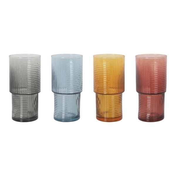 Sett med glass LAV HLN376PFT.61 4 Deler (6 enheter)