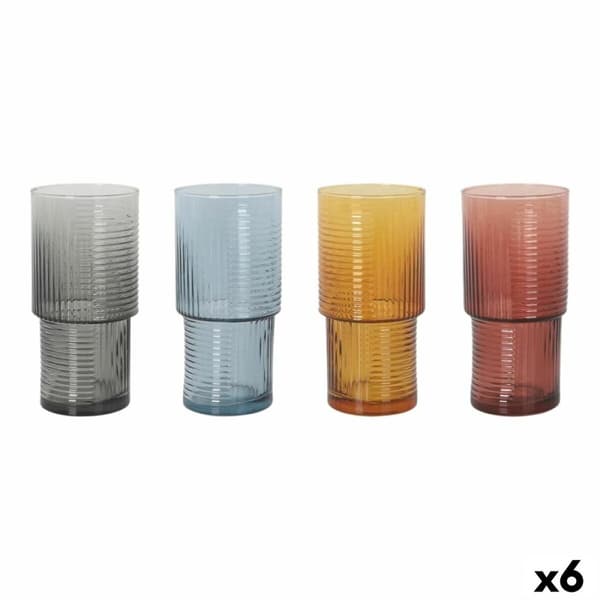 Sett med glass LAV HLN376PFT.61 4 Deler (6 enheter)