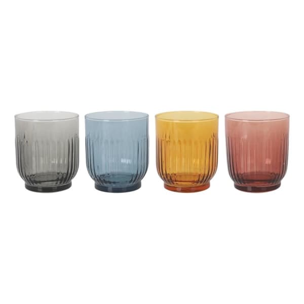 Sett med glass LAV TOKYO 4 Deler (6 enheter)