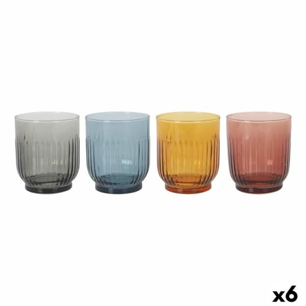 Sett med glass LAV TOKYO 4 Deler (6 enheter)