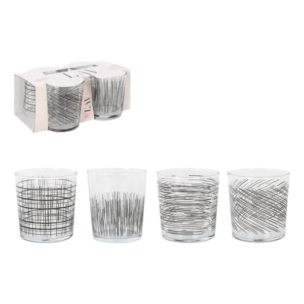 Ølglass LAV BDG386UB4046 345 ml 4 Deler (6 enheter)