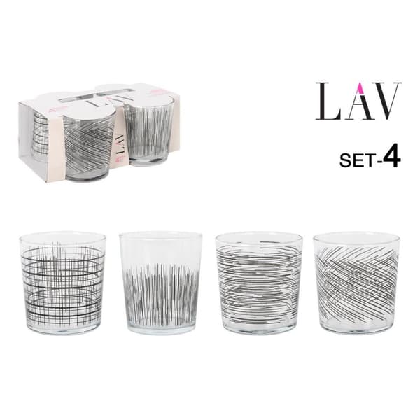 Ølglass LAV BDG386UB4046 345 ml 4 Deler (6 enheter)