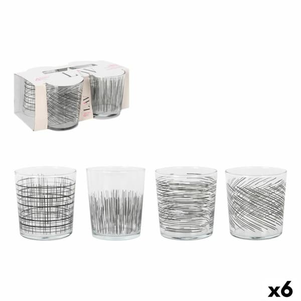 Ølglass LAV BDG386UB4046 345 ml 4 Deler (6 enheter)