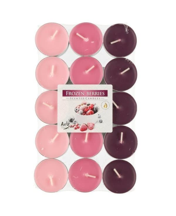 Duftende varmelys Frozen Berries 30 st.