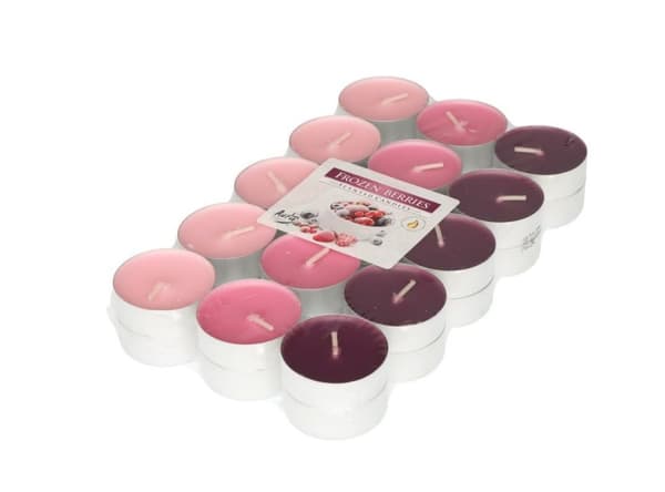 Duftende varmelys Frozen Berries 30 st.