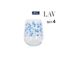 Pikkukuva 3 / 3: Lasisetti LAV GAIA 4 Kappaletta (6 osaa)