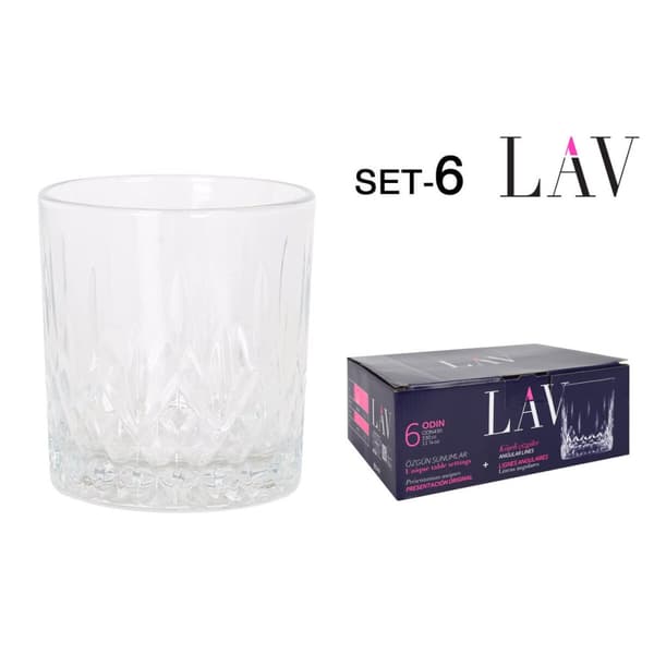 Glasset LAV Odin 6 Delar (4 antal)
