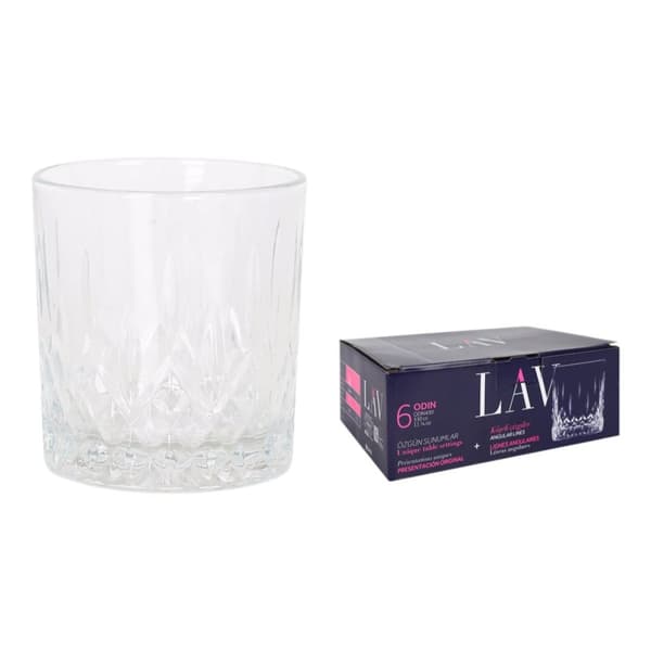 Glasset LAV Odin 6 Delar (4 antal)