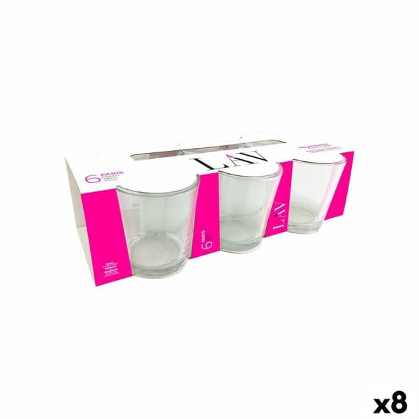 Glasset LAV Paris 6 Delar (8 antal)