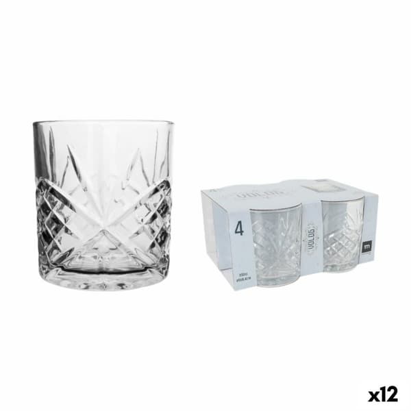 Glasset La Mediterránea Volos 4 Delar (12 antal)