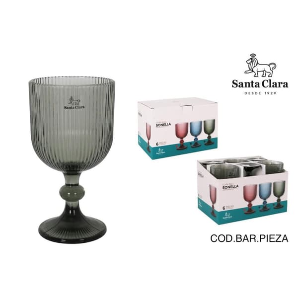 Champagneglas Santa Clara Sonella Grön (36 antal)