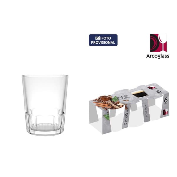 Glasset La Mediterránea Cairo 6 Delar (24 antal)