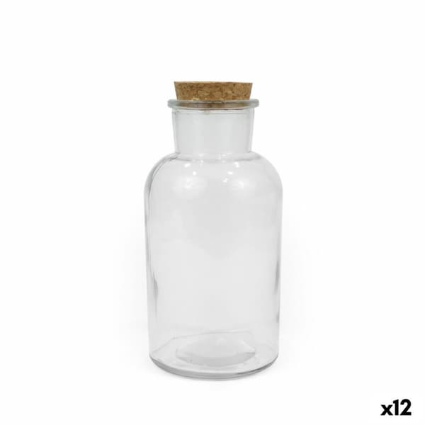 Glasflaska La Mediterránea 1 L (12 antal)