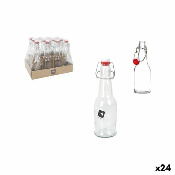 Glasflaska La Mediterránea 250 ml 0,25 L (24 antal)
