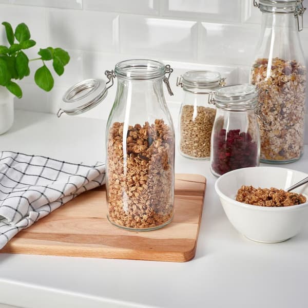 Glasflaska La Mediterránea Glas 1,5 L (6 antal)