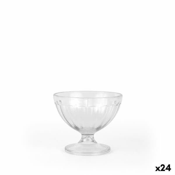 Jäätelö- ja pirtelölasi La Mediterránea 0,25 L (24 osaa)