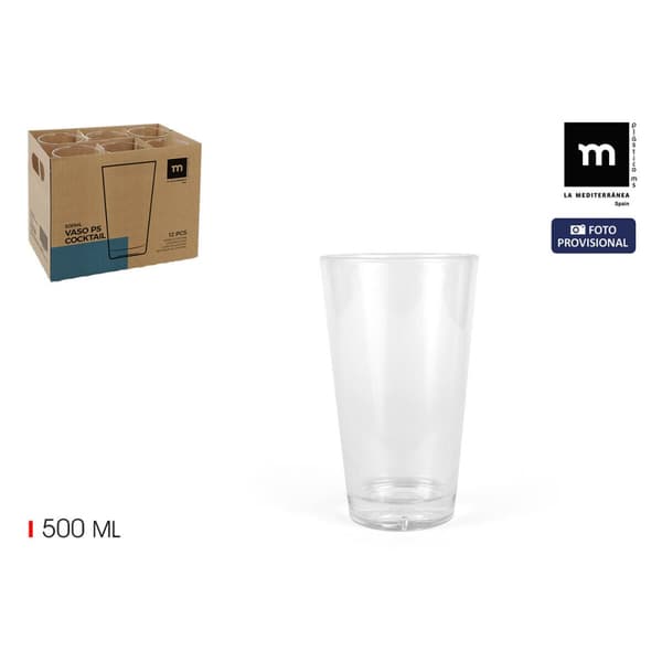 Vesilasi La Mediterránea 0,5 L (24 osaa)
