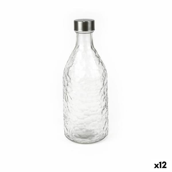 Lasipullo La Mediterránea Metalli Lasi 1 L (12 osaa)