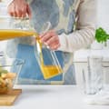 Pikkukuva 7 / 7: Lasipullo La Mediterránea Lasi 1,5 L (6 osaa)
