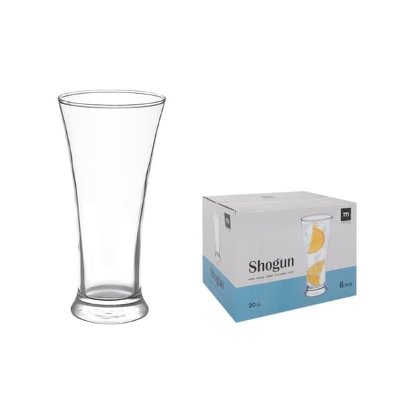 Glasset La Mediterránea SHOGUN 0,3 L 6 Delar (8 antal)