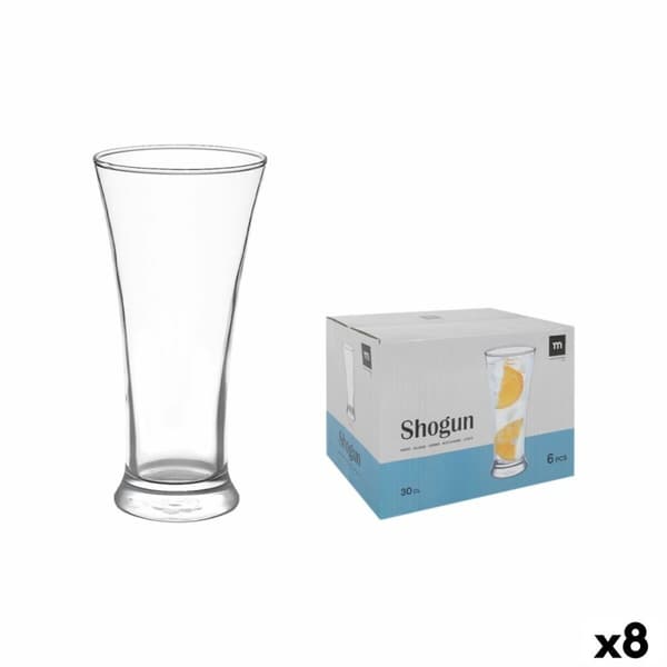 Glasset La Mediterránea SHOGUN 0,3 L 6 Delar (8 antal)