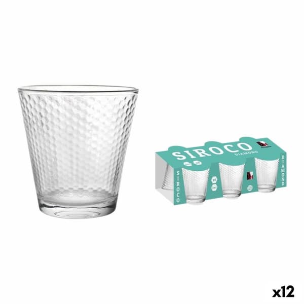 Glasset La Mediterránea Siroco diamonds 6 Delar (12 antal)