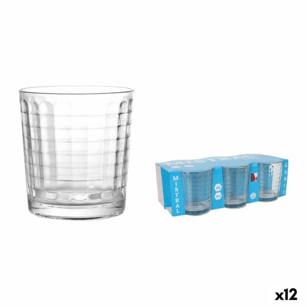 Glasset La Mediterránea Mistral cubic 6 Delar (12 antal)