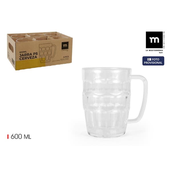 Ölglas La Mediterránea 0,6 L (24 antal)