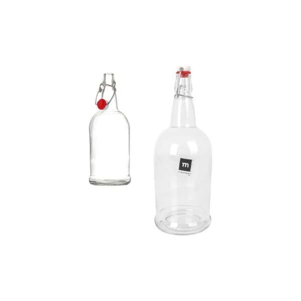 Glasflaska La Mediterránea 1 L (12 antal)