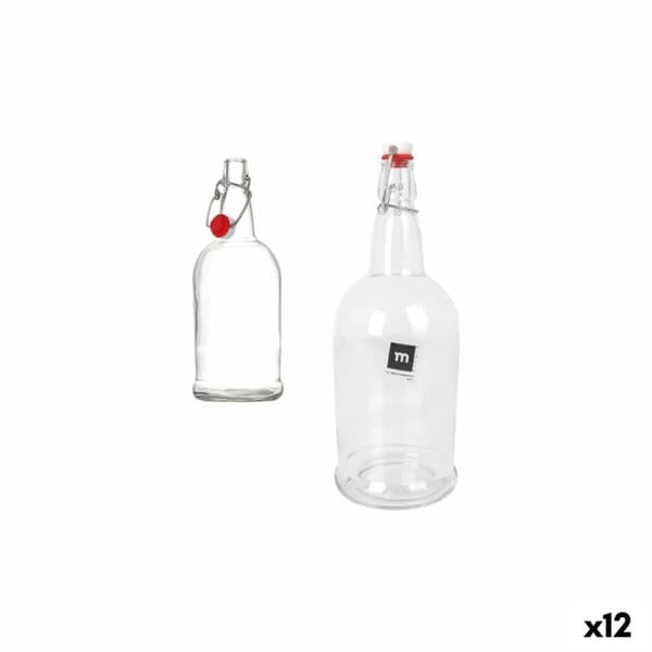 Glasflaska La Mediterránea 1 L (12 antal)