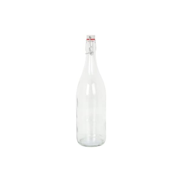 Glasflaska La Mediterránea Mecano Glas 1 L (6 antal)