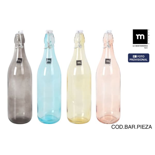 Glasflaska La Mediterránea Goethe 1 L (12 antal)