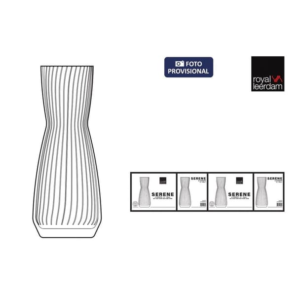 Glasflaska La Mediterránea 1 L (6 antal)